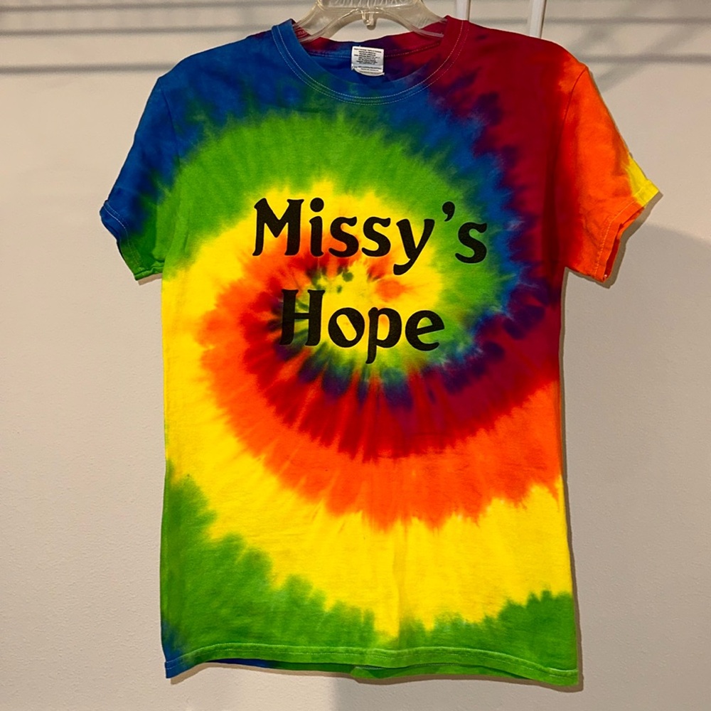 New without tags 100% heavy cotton Tie-Dye T-shirt size S